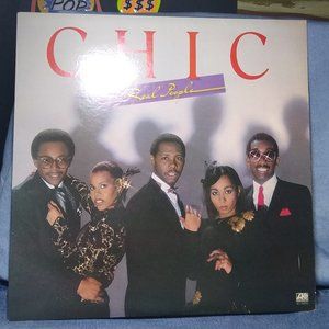 CHIC Real People 1980 Club Edition Vinyl record MINTY